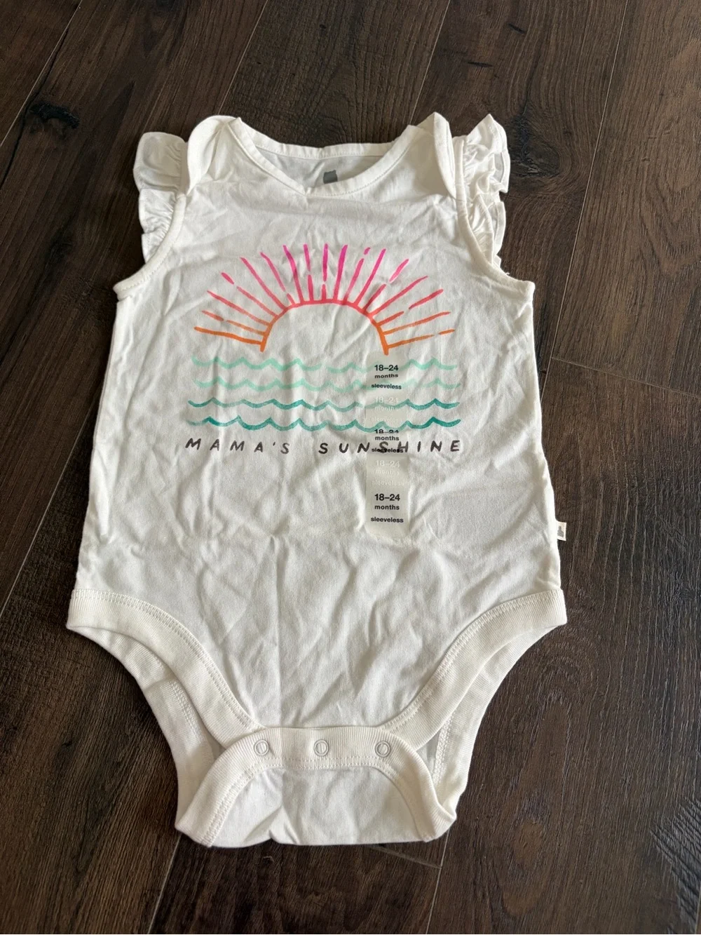 NWT Gap Baby One-Piece Bodysuit